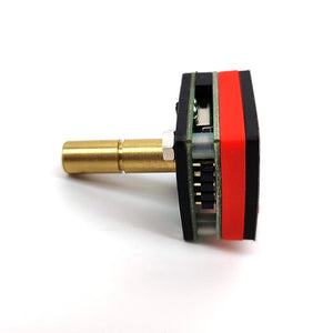 Digital Illuminated Mini Gauge 0-90psi (0-6.2bar) - duotight 8mm 5/16 Stem