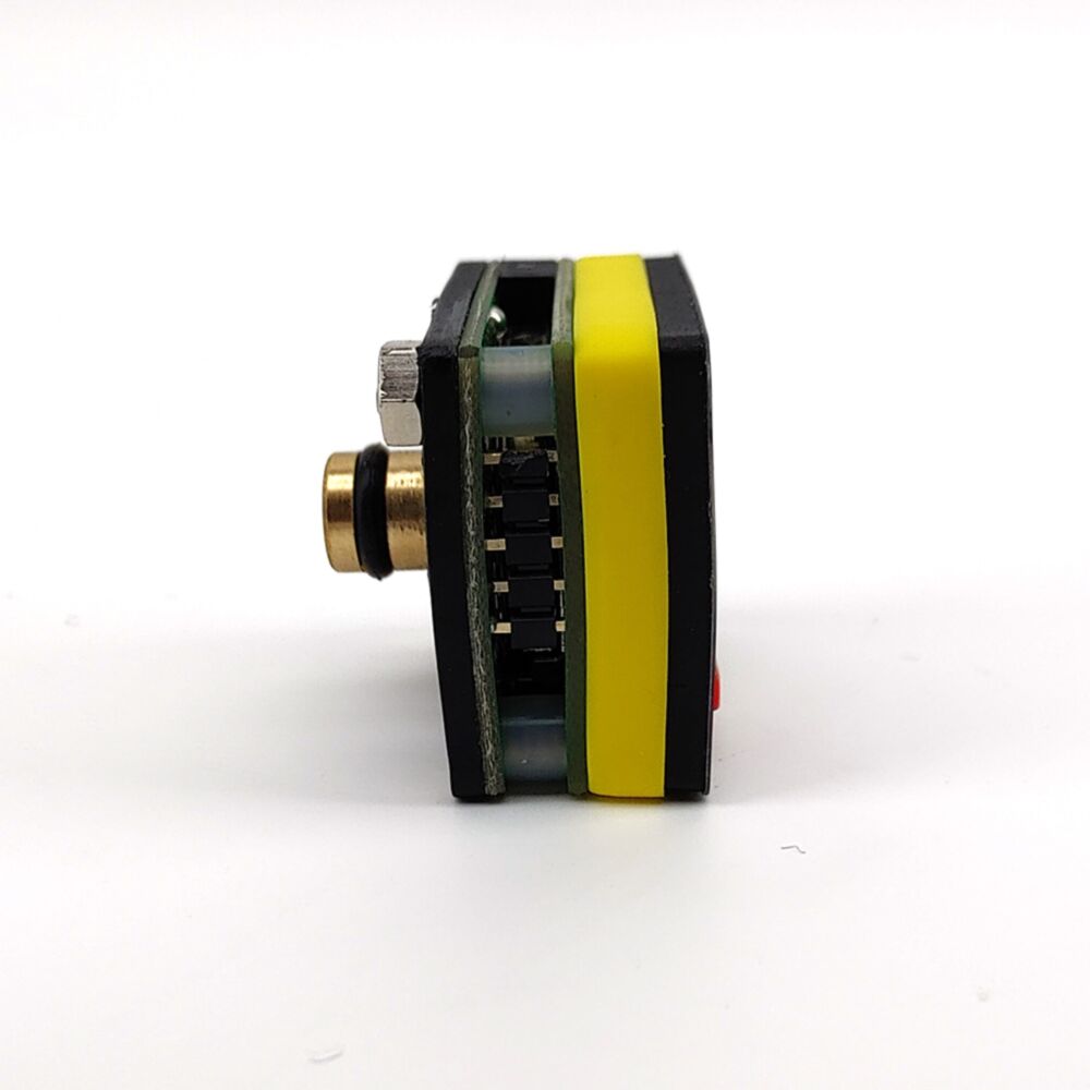 Digital Illuminated Mini Gauge 0-90psi (0-6.2bar) for Integrated Blowtie and In-line regulators