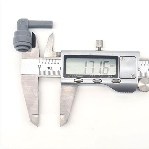 monotight - 6.35mm (¼') Female x 6.35mm (¼') Male Elbow