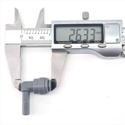 monotight - 6.35mm (¼') Female x 6.35mm (¼') Male Elbow