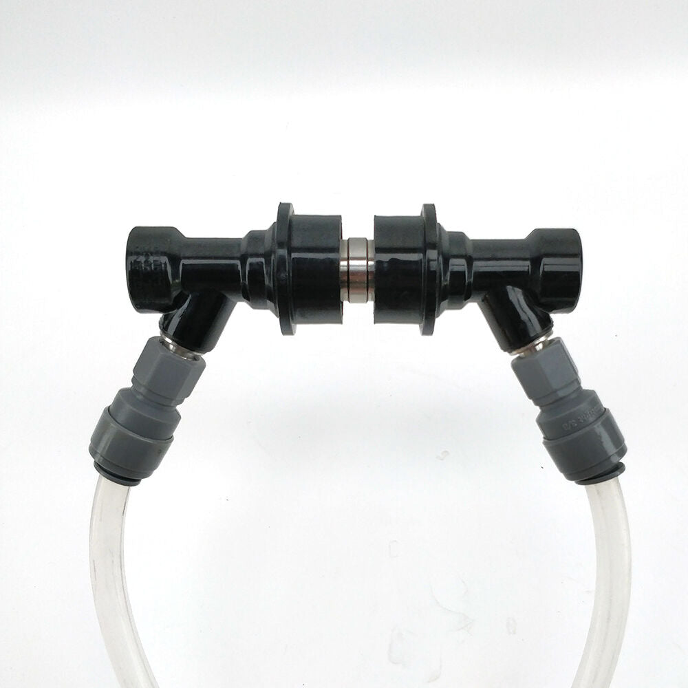 Ball Lock Keg Liquid Jumper Post - Double Ended Corny Post