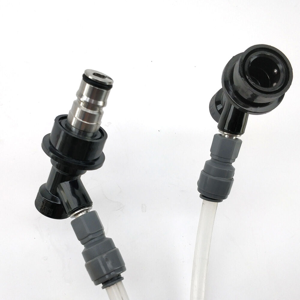 Ball Lock Keg Liquid Jumper Post - Double Ended Corny Post