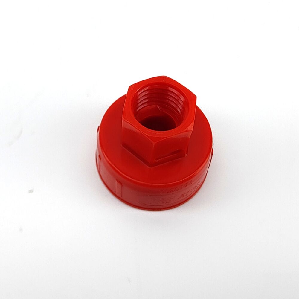 Pop Bottle Pressure Release Cap