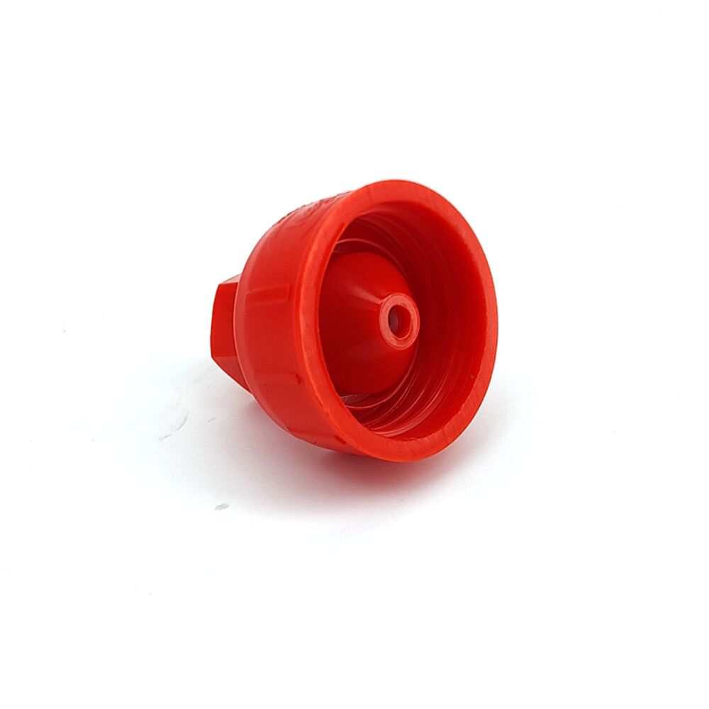 Pop Bottle Pressure Release Cap