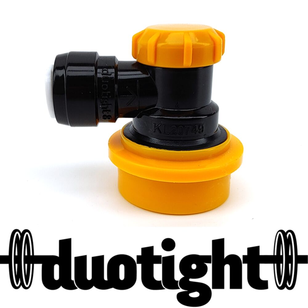 Ball Lock Disconnect (Black/Liquid) - duotight 8mm (5/16")