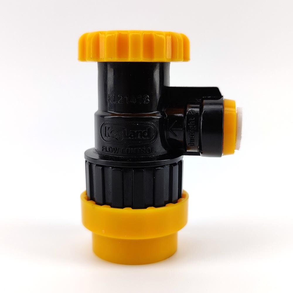 Flow Control Ball Lock (Liquid Duotight 8mm)
