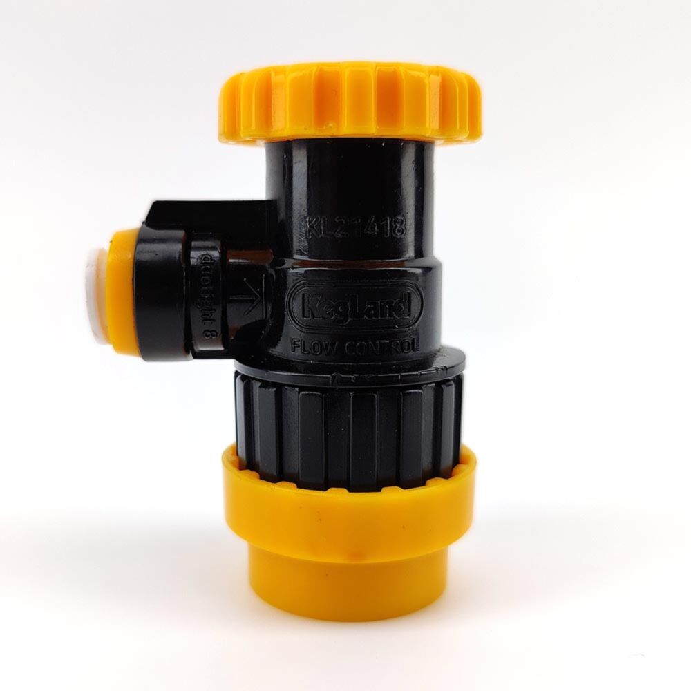 Flow Control Ball Lock (Liquid Duotight 8mm)