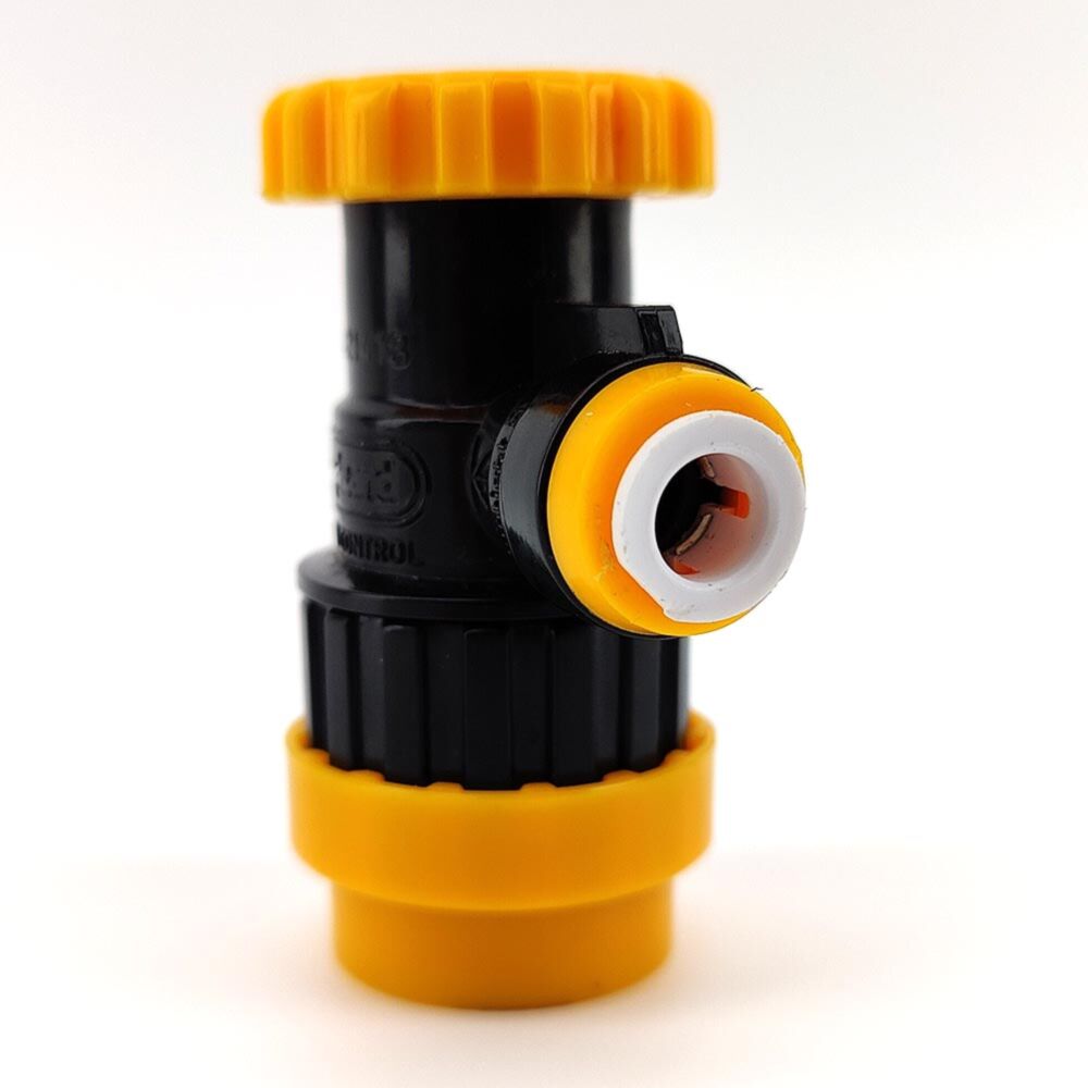 Flow Control Ball Lock (Liquid Duotight 8mm)