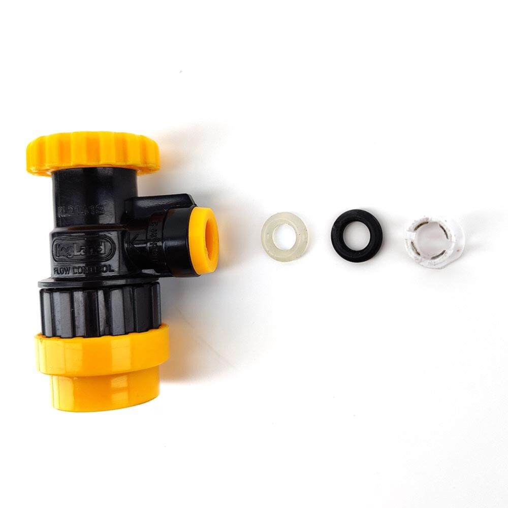 Flow Control Ball Lock (Liquid Duotight 8mm)