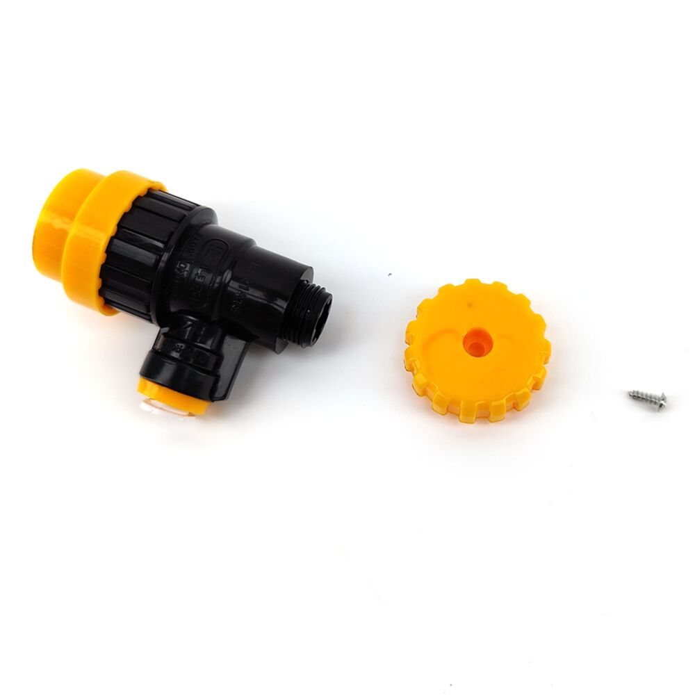 Flow Control Ball Lock (Liquid Duotight 8mm)