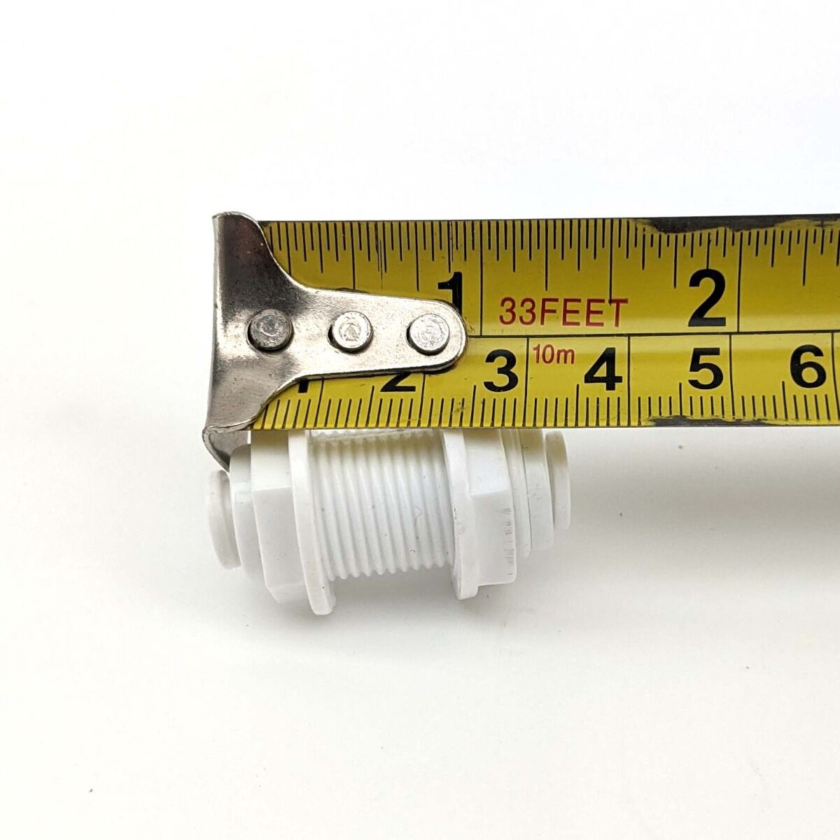 monotight - 6.35mm (1/4") Female Bulkhead with Locknut