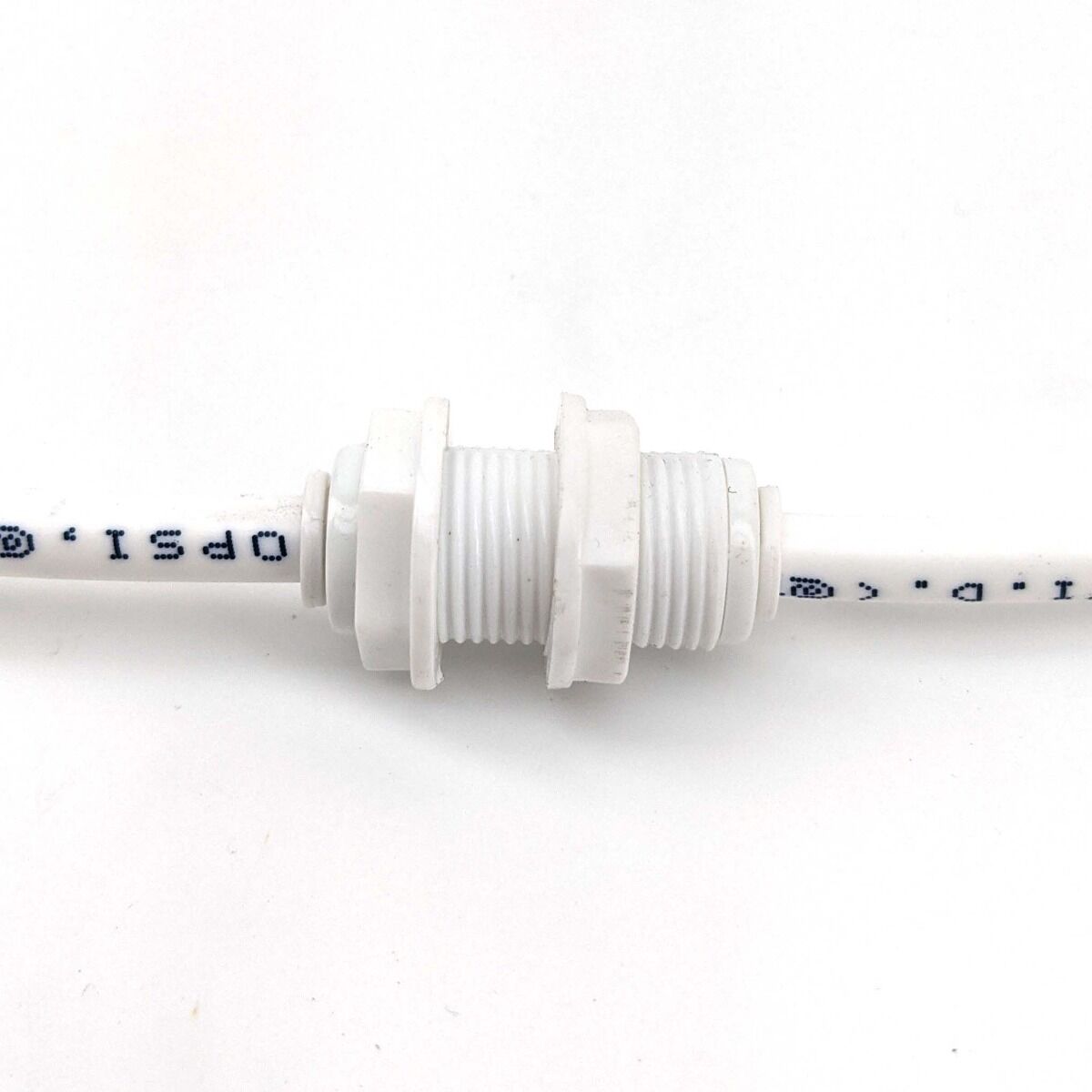monotight - 6.35mm (1/4") Female Bulkhead with Locknut