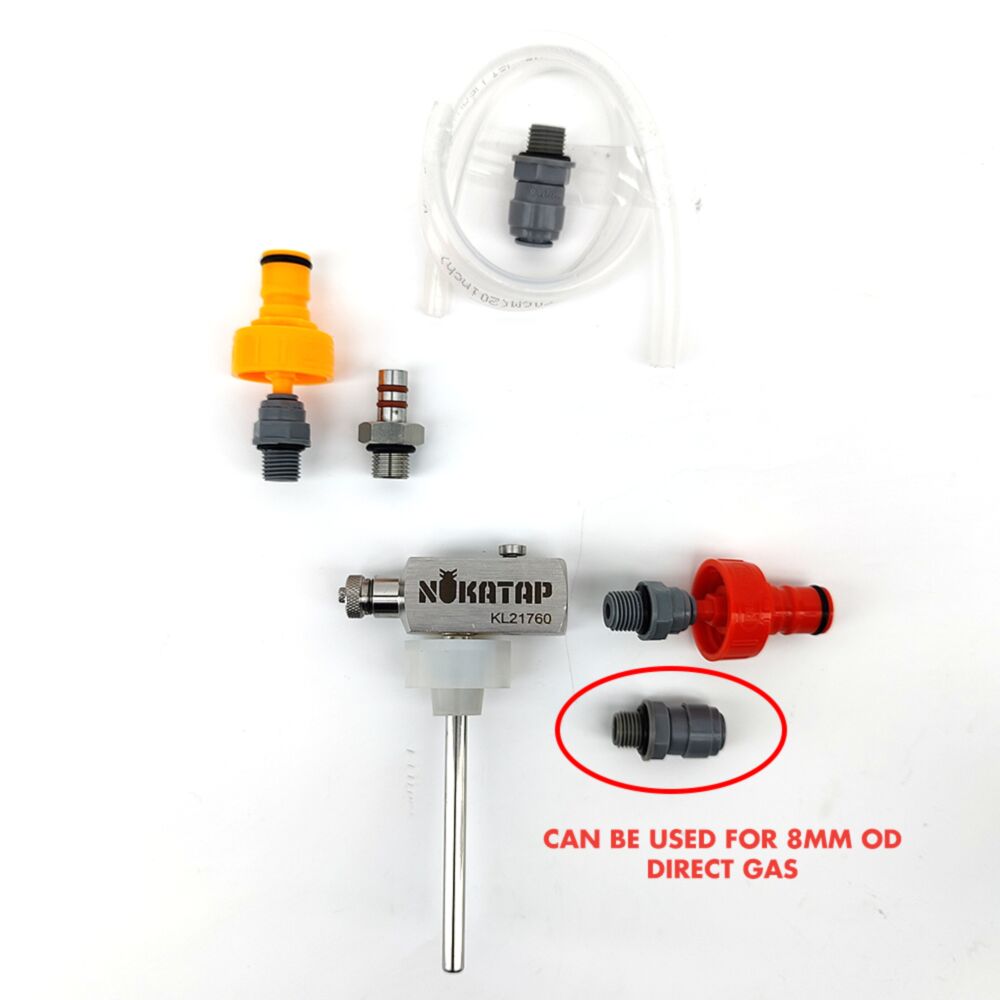 Nukatap Counter Pressure Bottle Filler