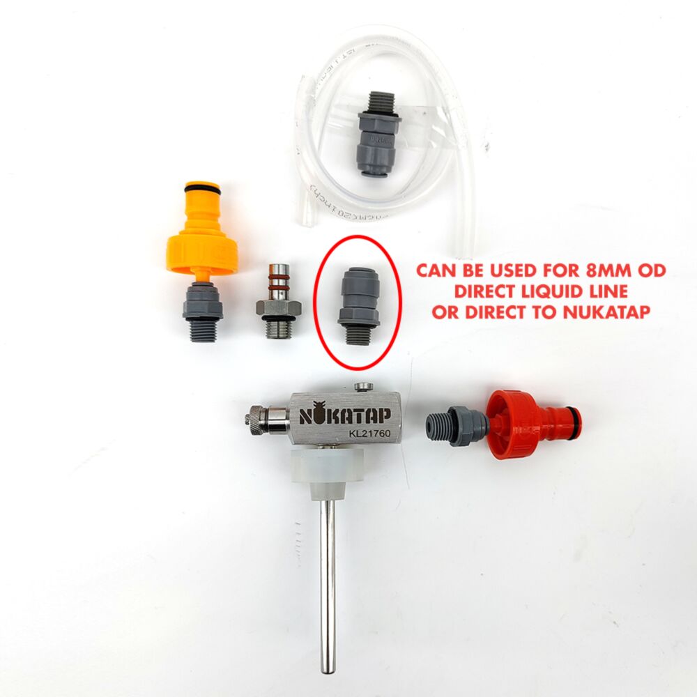 Nukatap Counter Pressure Bottle Filler
