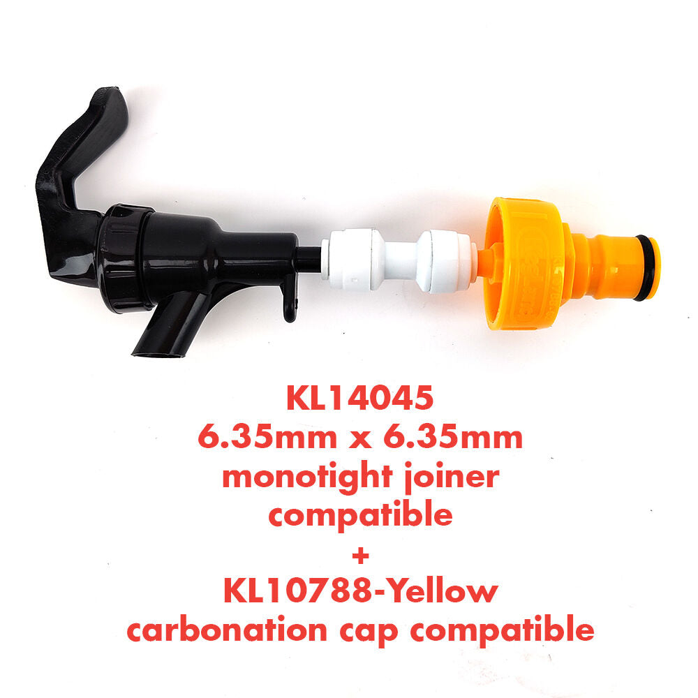 Picnic Tap - 6.35mm (1/4") duotight compatible