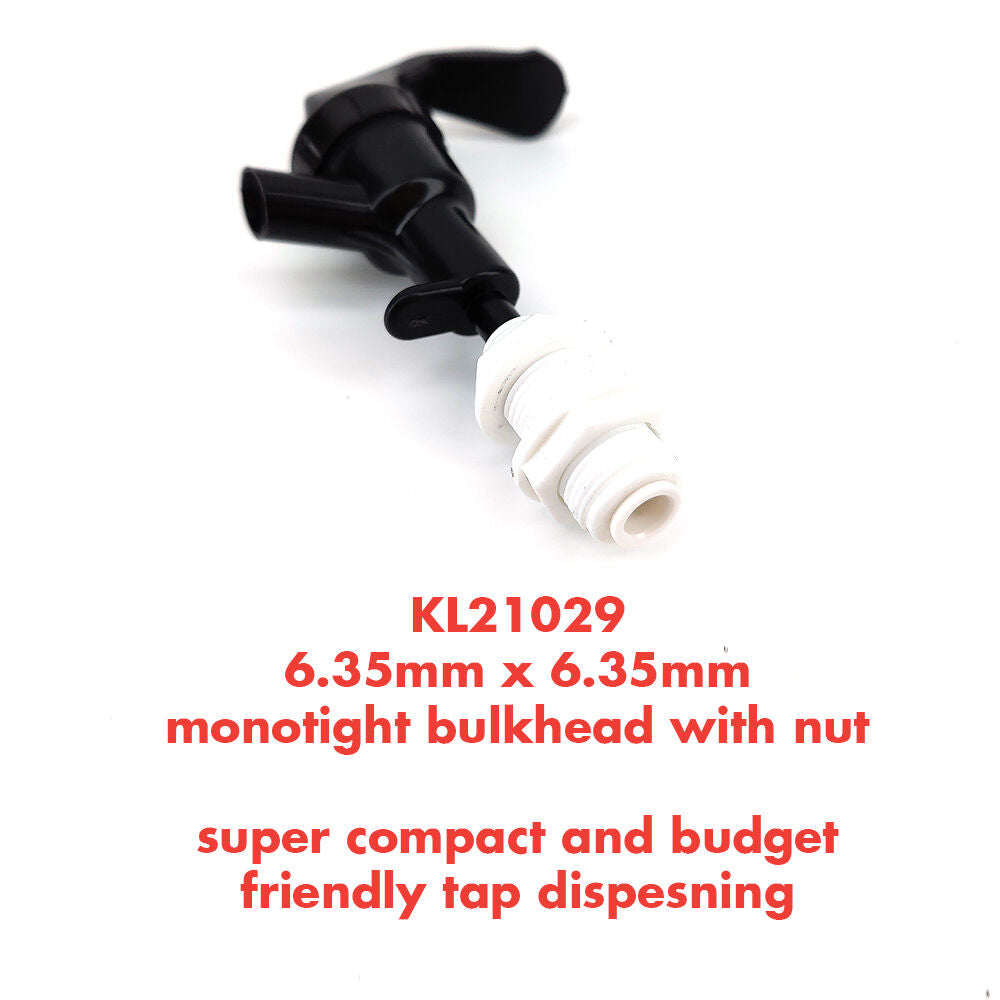 Picnic Tap - 6.35mm (1/4") duotight compatible