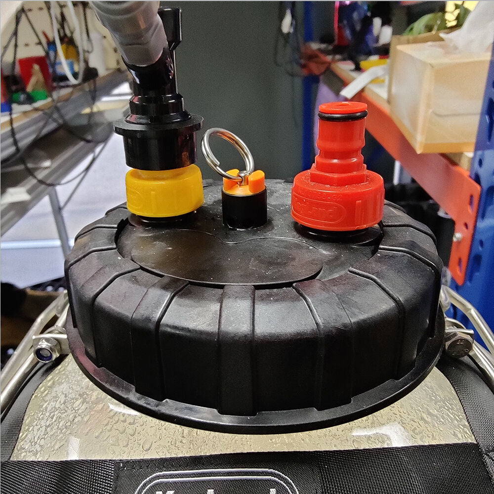 Pressure Relief Valve (Yellow 17psi)