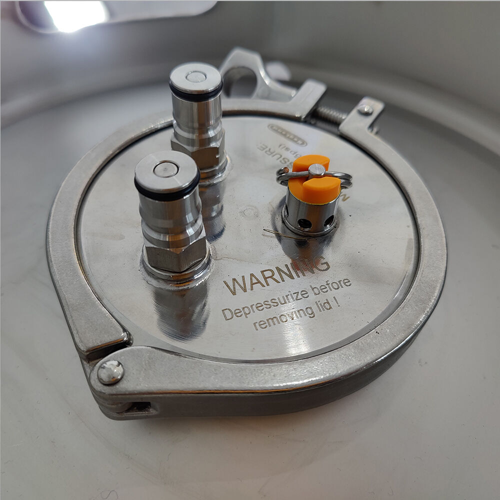 Pressure Relief Valve (Yellow 17psi)