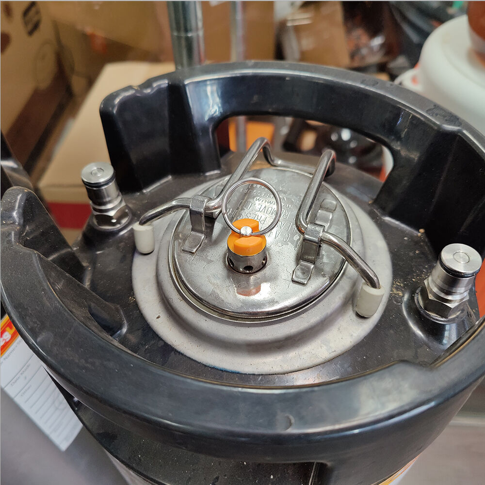 Pressure Relief Valve (Yellow 17psi)