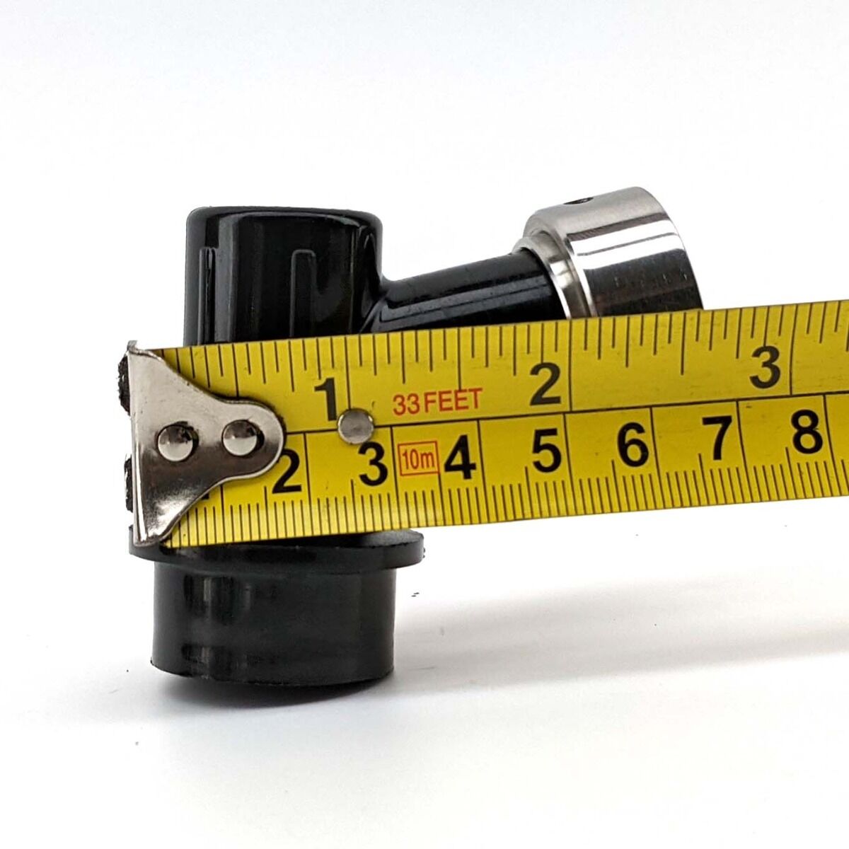 Ball Lock Disconnect (Black/Liquid) - with Integrated Tap Shank and Collar