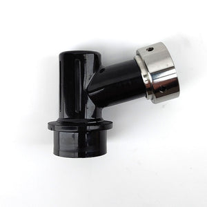Ball Lock Disconnect (Black/Liquid) - with Integrated Tap Shank and Collar
