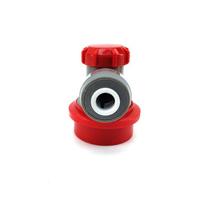 duotight 6.35mm (1/4) x Ball Lock Disconnect - (Grey + Red Gas)