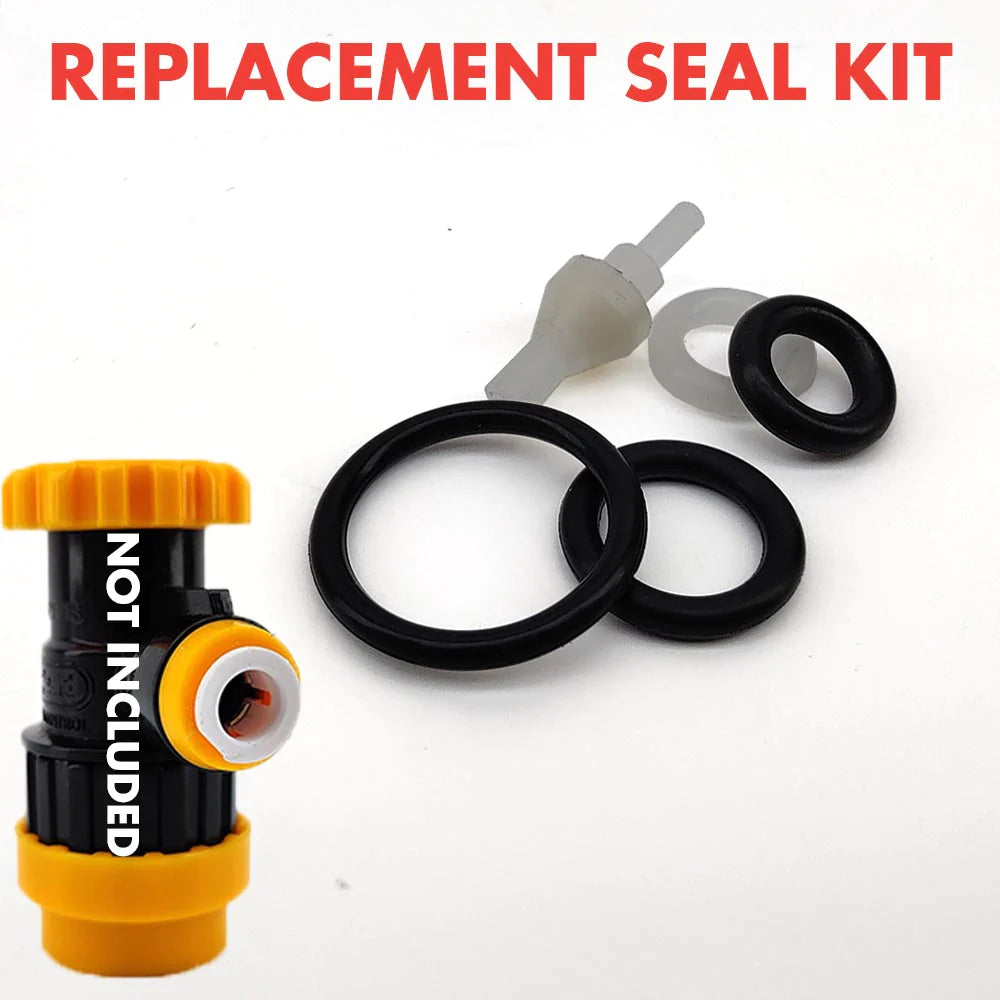 Replacement Seal Kit - duotight 8mm (5/16&#39;) FC Ball lock disconnect