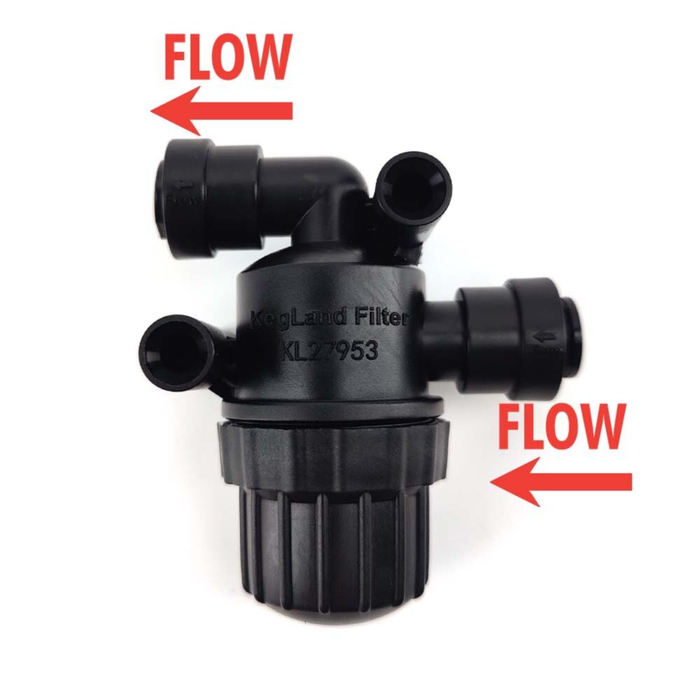 Duotight - 8mm (5/16) Filter (100 mesh)