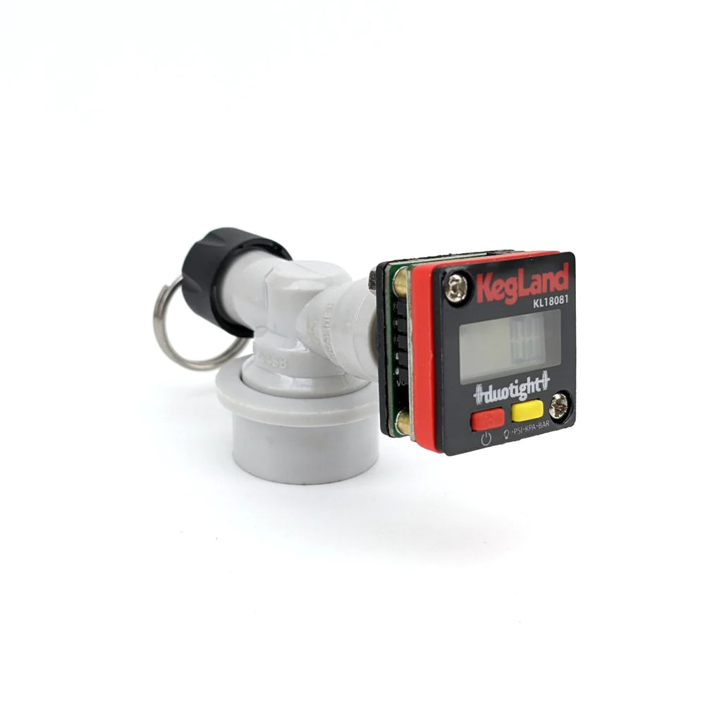 Ball Lock Disconnect Spunding Valve G2