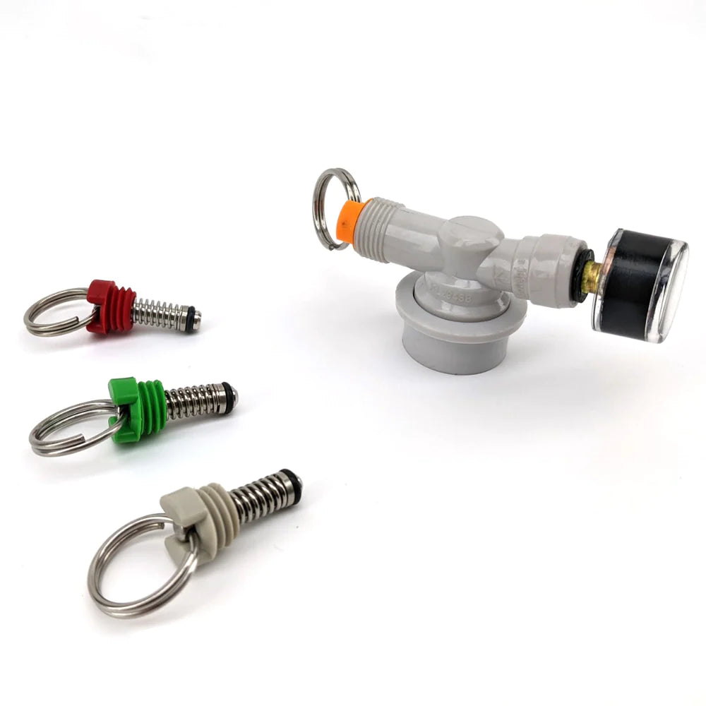 Ball Lock Disconnect Spunding Valve G2