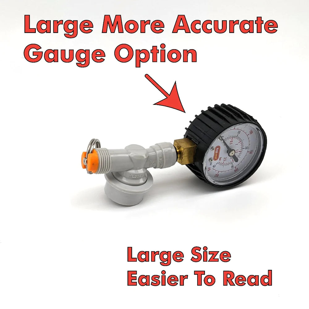 Ball Lock Disconnect Spunding Valve G2