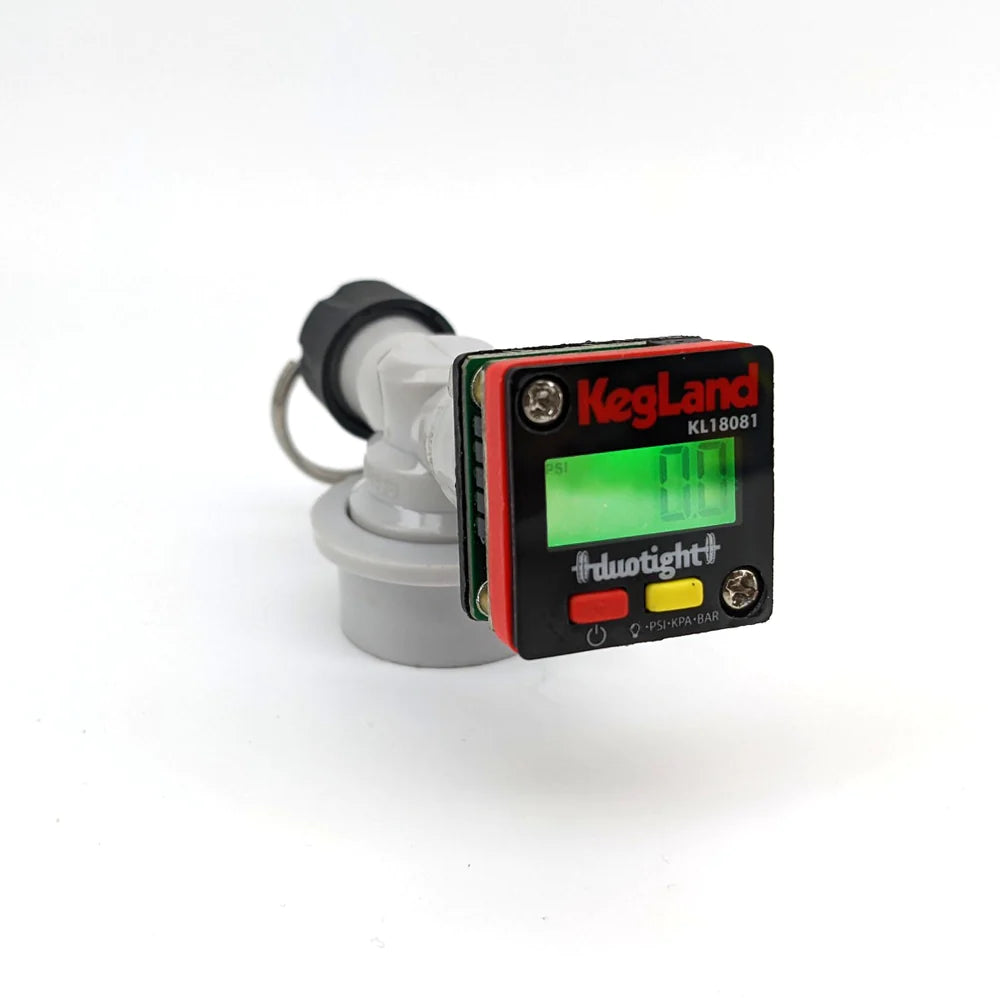 Ball Lock Disconnect Spunding Valve G2