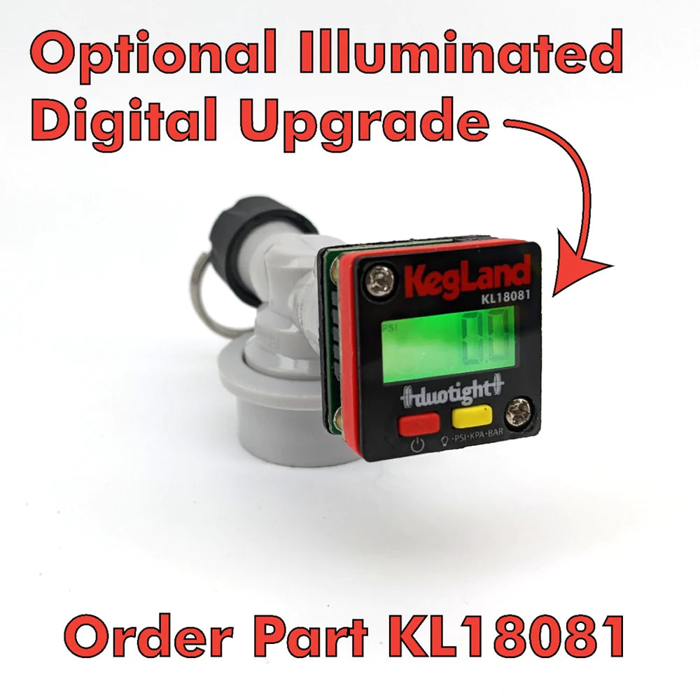 Ball Lock Disconnect Spunding Valve G2