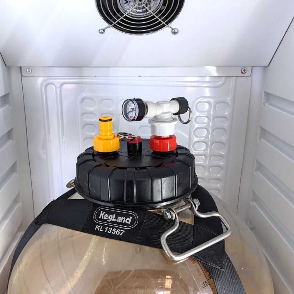 Ball Lock Disconnect Spunding Valve G2