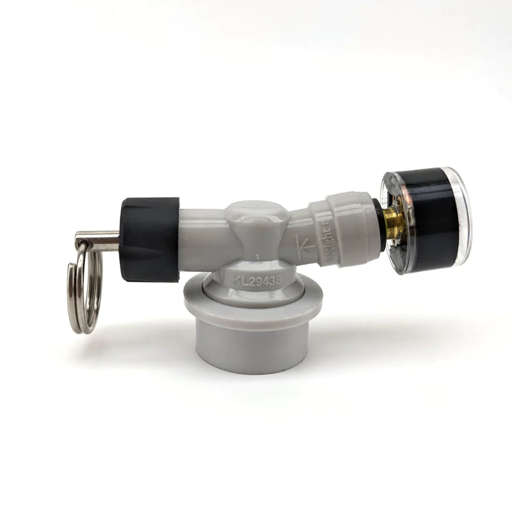 Ball Lock Disconnect Spunding Valve G2