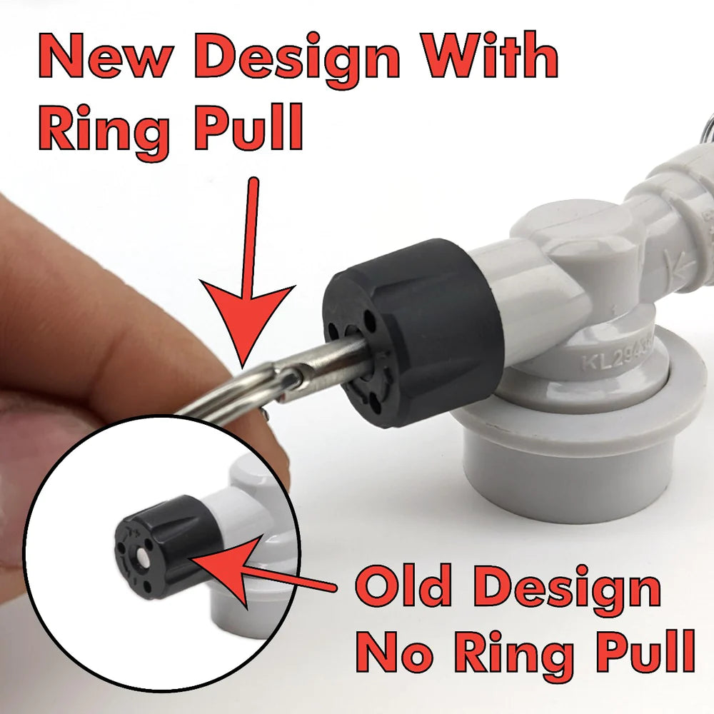 Ball Lock Disconnect Spunding Valve G2