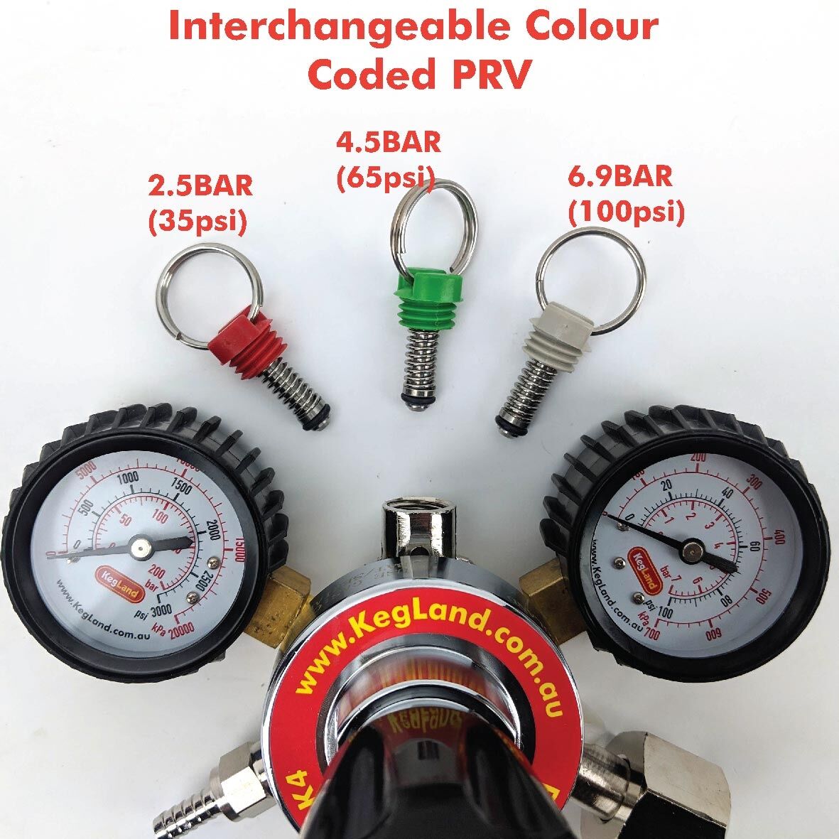 MK4 Dual Gauge Gas Regulator (CGA-320)
