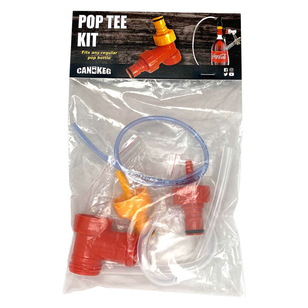 Pop Tee Kit - CanKeg