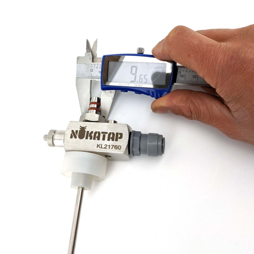 Nukatap Counter Pressure Bottle Filler