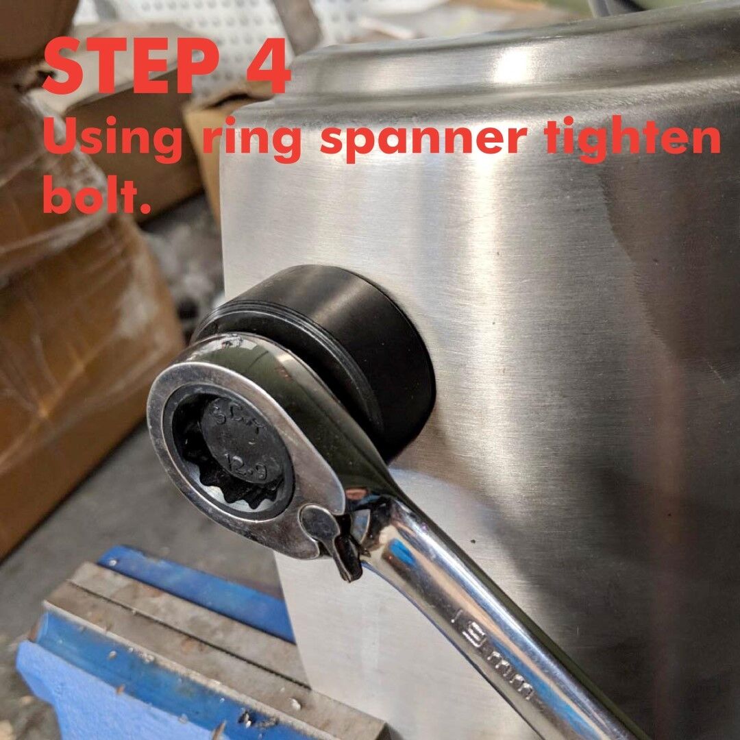 22mm Hole Punch, Knockout Die and Punch Set, Slugbuster