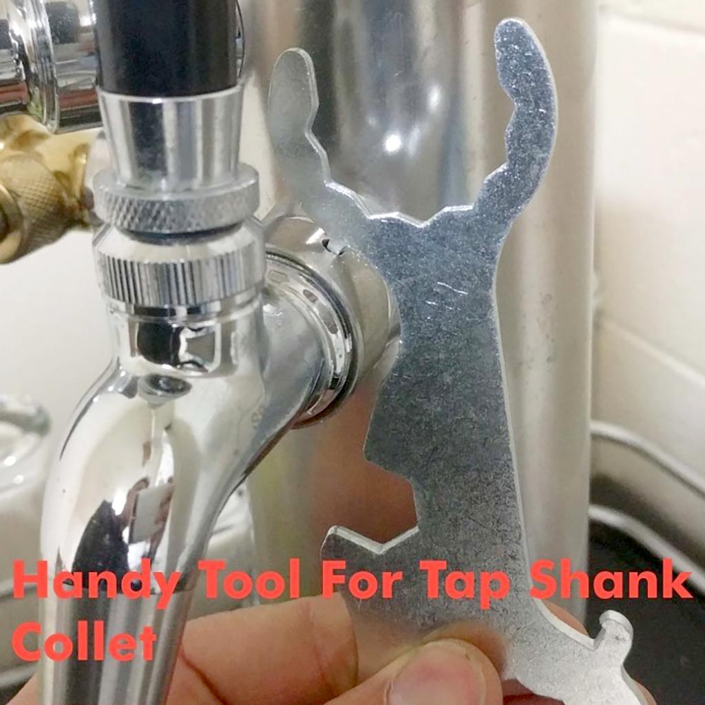 7 IN 1 FAUCET TAP WRENCH/SPANNER TOOL - DUOTIGHT TUBE REMOVER