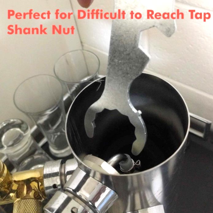 7 IN 1 FAUCET TAP WRENCH/SPANNER TOOL - DUOTIGHT TUBE REMOVER