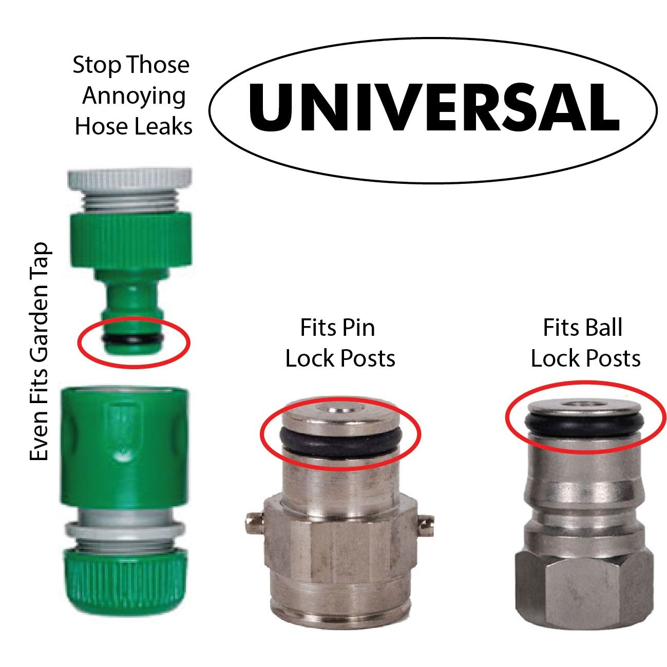 Post O-rings - (10 Pack)